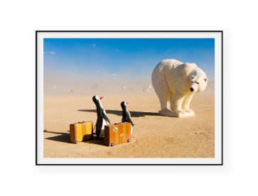 The Polar Bear, Burning Man, Philip Volkers, 2012